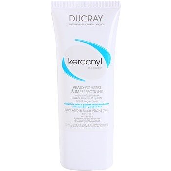 Ducray Keracnyl matující krém pro mastnou pleť (Long Lasting Matifying Effect) 30 ml