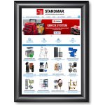 Jansen Display Klaprám A4, ostrý roh – Zboží Mobilmania