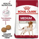 ROYAL CANIN MEDIUM Adult 18 kg – Hledejceny.cz