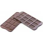 Silikonová forma na čokoládu – tabulky - Silikomart – Zboží Mobilmania
