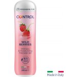 Control 2in1 Intimacy & Moisturizing Massage Gel Wild Berries 200 ml – Zbozi.Blesk.cz