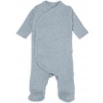 Lodger Overal novorozenecký Melange Blue Fogg – Hledejceny.cz