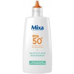 Mixa Daily UV Fluid ultra lehký ochranný fluid SPF 50+ 40 ml – Zboží Mobilmania