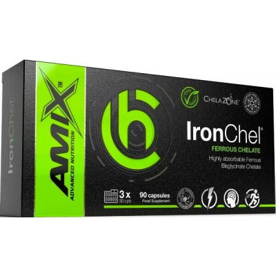 Amix Nutrition ChelaZone IronChel 90 kapslí – Hledejceny.cz