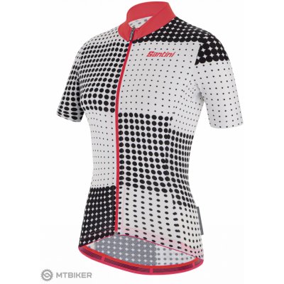 Santini TONO SFERA black/white dámský – Zboží Mobilmania