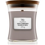 WoodWick Suede & Sandalwood 275 g – Zbozi.Blesk.cz