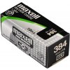Baterie primární Maxell 384/SR41SW/V384 1BP Ag