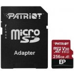 Patriot microSDXC class 10 256 GB PEF256GEP31MCX – Sleviste.cz