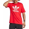 Pánské Tričko adidas T-shirt adicolor Trefoil IR8009 Červená