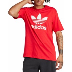 adidas T-shirt adicolor Trefoil IR8009 červená