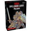 Desková hra D&D 5th Edition Spellbook Cards Paladin