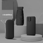 B2B Ultralehký skládací deštník do letadla tm.modrý – Sleviste.cz