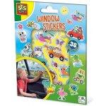 SES Cestovní hra Okenní nálepky mix 38 ks – Zbozi.Blesk.cz