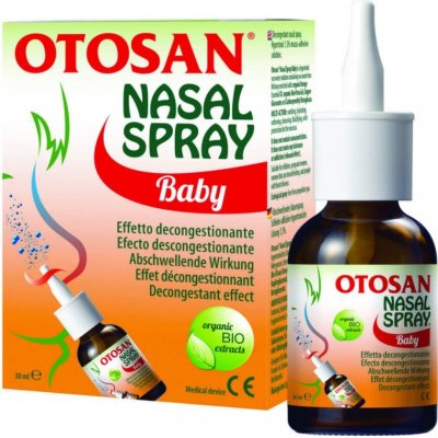 Otosan Baby nosní sprej 30 ml – Zbozi.Blesk.cz