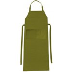 Workwear Verona Dlouhá pracovní zástěra s laclem 01146-01 Oasis – Hledejceny.cz
