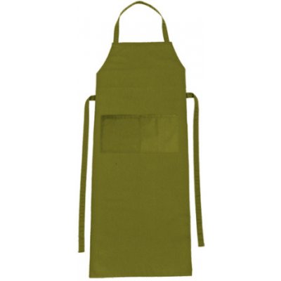 Workwear Verona Dlouhá pracovní zástěra s laclem 01146-01 Oasis – Hledejceny.cz