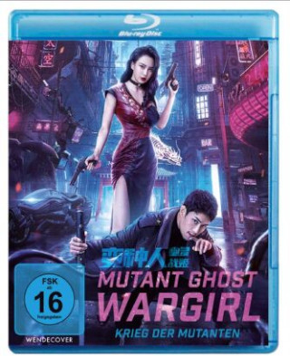 Mutant Ghost Wargirl - Krieg der Mutanten BD