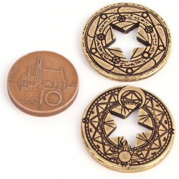Cthulhu mince kovové Varianta: zlatá