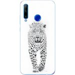 iSaprio White Jaguar Honor 20 Lite – Zboží Mobilmania