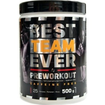 HiTec Nutrition Best team ever preworkout 500 g