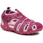 Geox J S.Whinberry G.A J35GRA 015CE CP8E8 dk raspberry/pink – Zboží Mobilmania