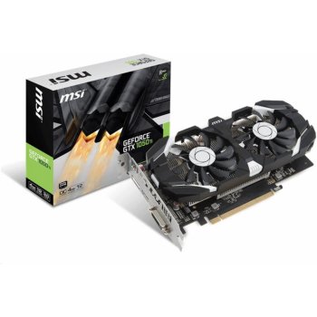 MSI GeForce GTX 1050 Ti 4GT LP