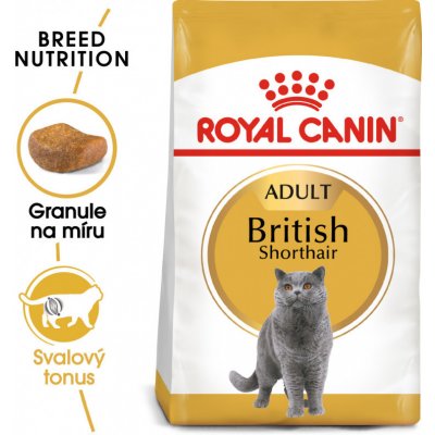 Royal Canin British Shorthair Adult drůbeží 10 kg – Hledejceny.cz