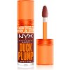 Lesk na rty NYX Professional Makeup Duck Plump lesk na rty se zvětšujícím efektem 16 Wine Not 6,8 ml