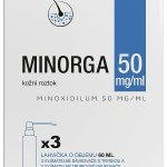MINORGA DRM 50MG/ML DRM SOL 3X60ML – Zboží Mobilmania