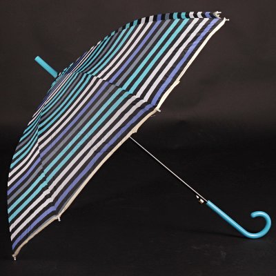 Pruhovaný deštník dora modrý