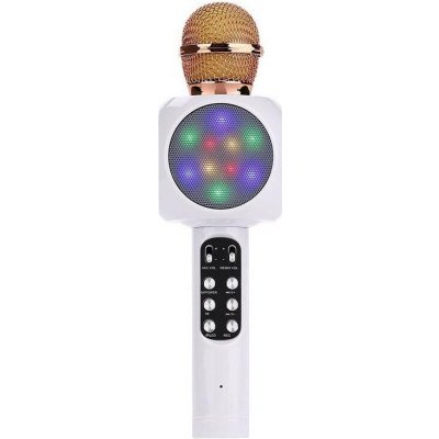 Karaoke mikrofon s reproduktorem Speaker White – Hledejceny.cz