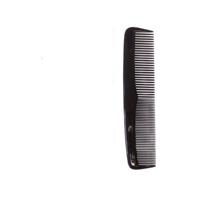 Abella hřeben pánský rovný černý 12,5 cm – Hledejceny.cz