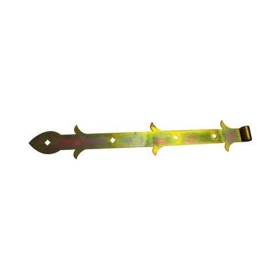 závěs vratový 450mm Zn ŽL zdobený SELKA – Sleviste.cz