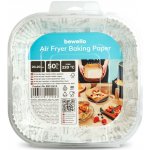 GLOBIZ Papír na pečení do horkovzdušné fritézy vzorovaný 50ks - 20x20cm – Sleviste.cz