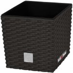 Prosperplast Rato low květináč 17 cm čokoláda – Hledejceny.cz