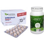 Eregma MAX power 100tbl + 20tbl + Natural Medicaments Regevit 200tbl – Hledejceny.cz