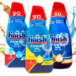 Finish All in1 Gel do myčky nádobí mix 3 x 1 l – Zboží Mobilmania