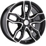 Racing Line B1251 8x18 5x160 ET48 black polished – Hledejceny.cz