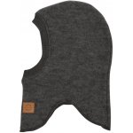 Mikk-Line Mikk Line kojenecká vlněná merino kukla 90016 Anthracite Melange – Zboží Mobilmania