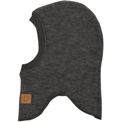 Mikk-Line Mikk Line kojenecká vlněná merino kukla 90016 Anthracite Melange – Zboží Mobilmania