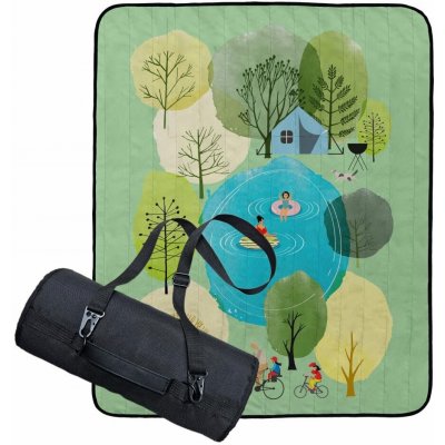 Butter Kings Pikniková deka summer time – Sleviste.cz