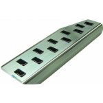 Alu-Frost Opěrka nohy Škoda Kodiaq I 2016 - 2024 nerezová | Zboží Auto