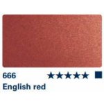 Schmincke Akademie akvarel 666 English red – Zboží Dáma