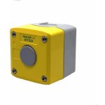 Tracon electric Krabicová sestava k tlačítkům žlutá 1x otvor 70x90x65mm – Zboží Mobilmania