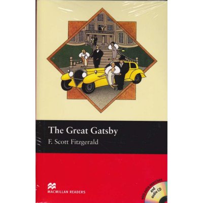 The Great Gatsby + audio CD /2 ks/ - Fitzgerald F.Scott