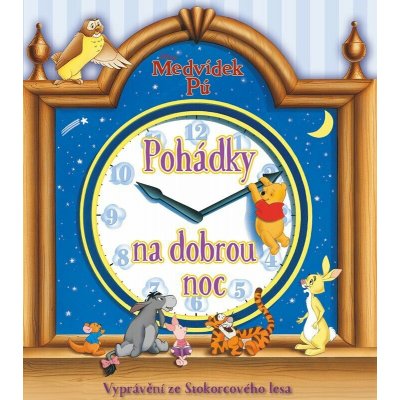 Medvídek Pú - Pohádky na dobrou noc – Hledejceny.cz