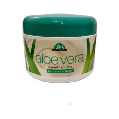 Luna Natural hydratační krém Aloe Vera 300 ml