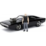 Jada Toys Rychle a zběsile auto 1970 Dodge Charger + figurka Dominic Toretto 1:24 – Zboží Mobilmania