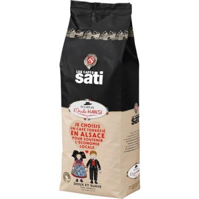 Sati Hansi Doux et Suave zrnková 1 kg – Hledejceny.cz