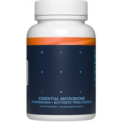 Blueprint Essential Microbiome 30 kapslí – Hledejceny.cz
